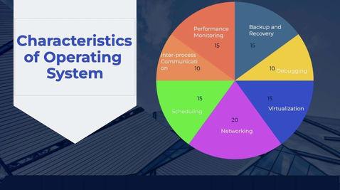 操作系统的特性